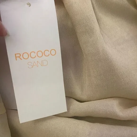 Rococo Sand mini skirt, M